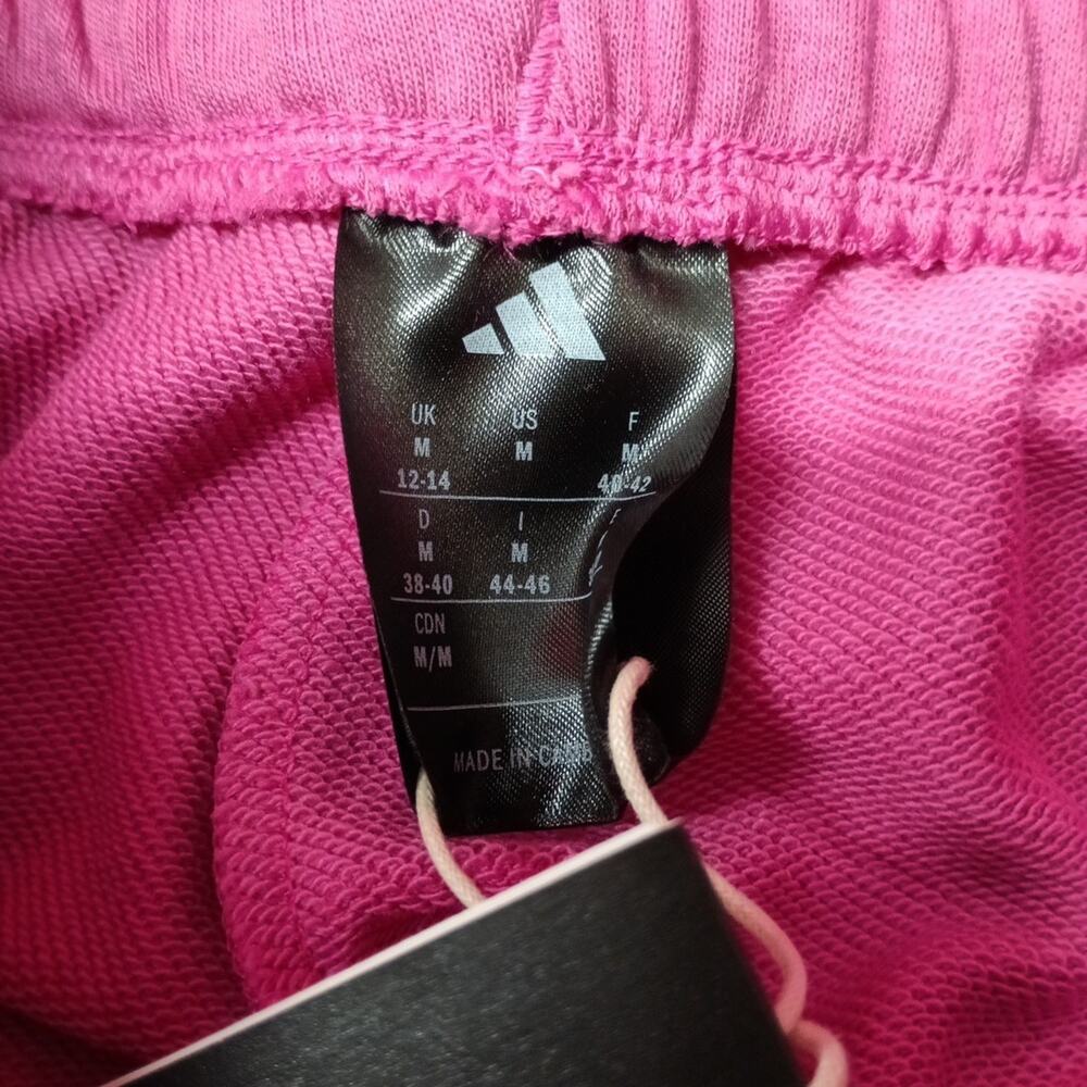 Adidas 3-Stripes Camouflage-Printed Shorts Women Size M Pink - Picture 4 of 8